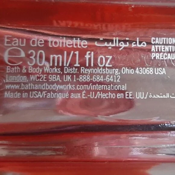 Bath & Body Works Hawaii Passionfruit Kiss EDT Spray 30ml/1oz. - Picture 2 of 2